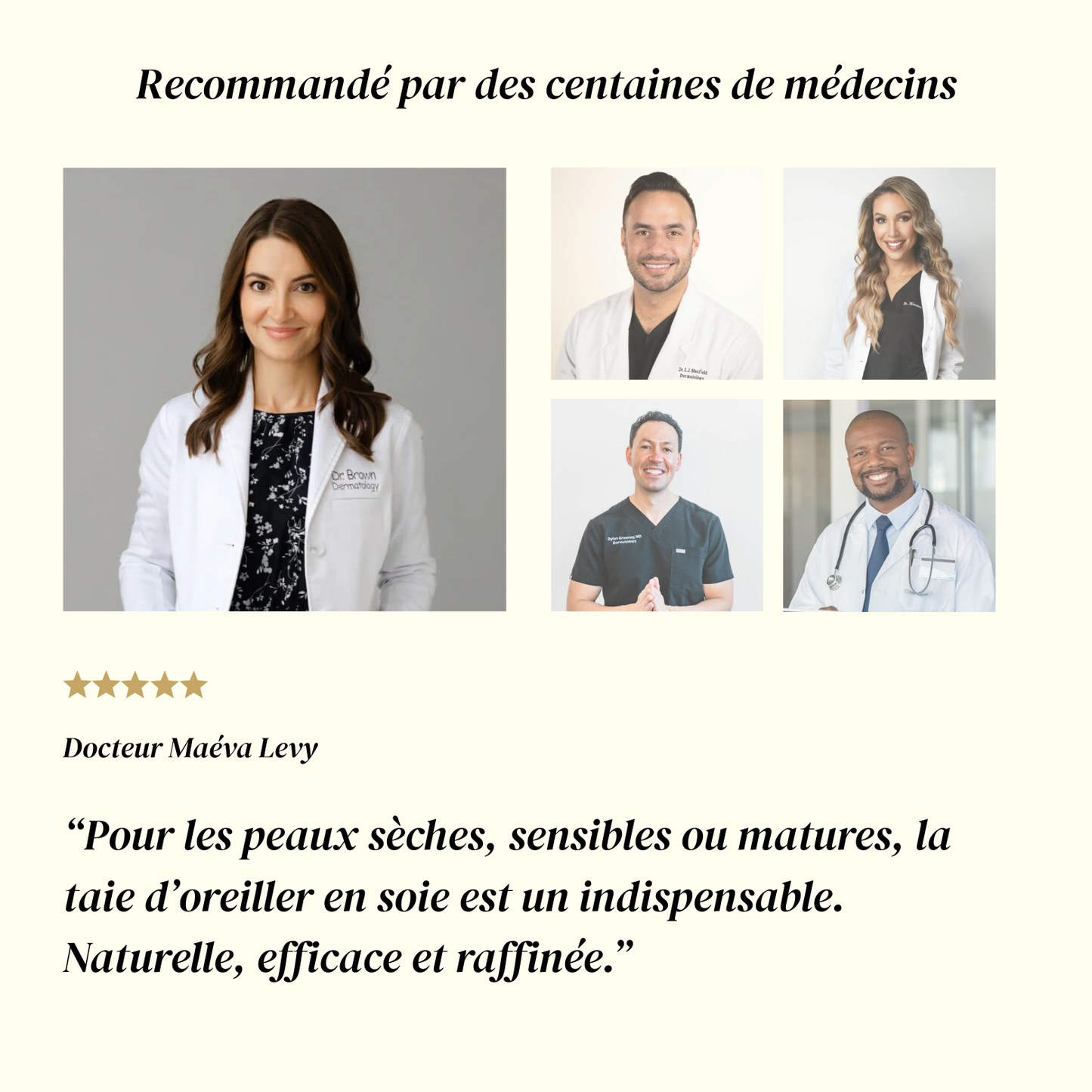 TAIE D’OREILLER EN SOIE PURE ANTI-CASSE